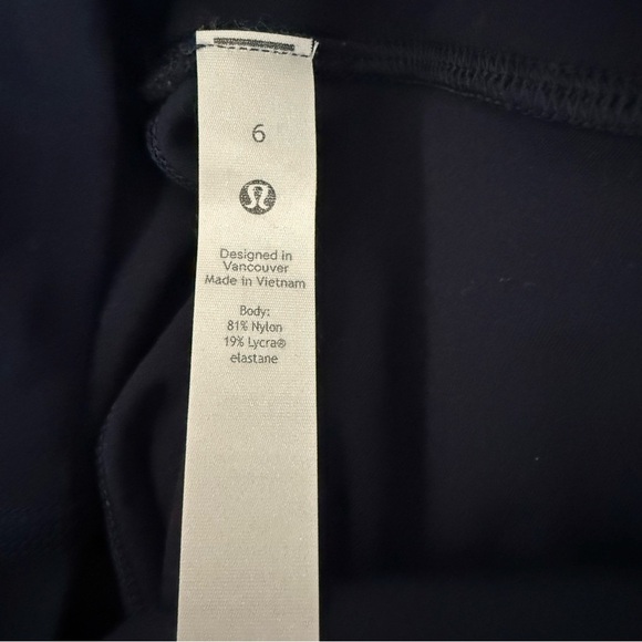 Lululemon Align High Rise Jogger Navy Blue - Picture 7 of 8
